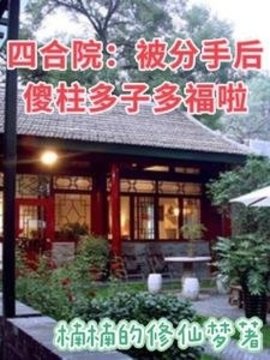 四合院：被分手后傻柱多子多福啦(楠楠的修仙梦) - 四合院：被分手后傻柱多子多福啦全文在线阅读 - 四合院：被分手后傻柱多子多福啦最新章节 - 奏决网