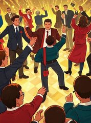 公司年会，实习生冒充集团千金抢我升职机会