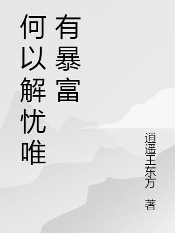 何以解忧唯有暴富小说阅读
