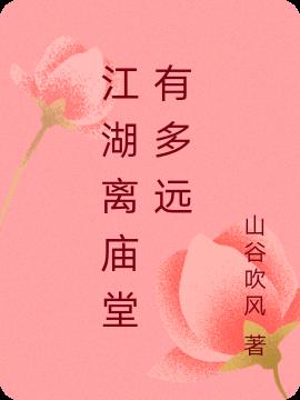 江湖离庙堂有多远小说阅读