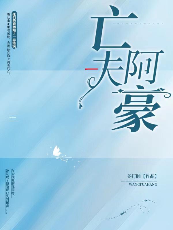 亡夫阿豪小说阅读